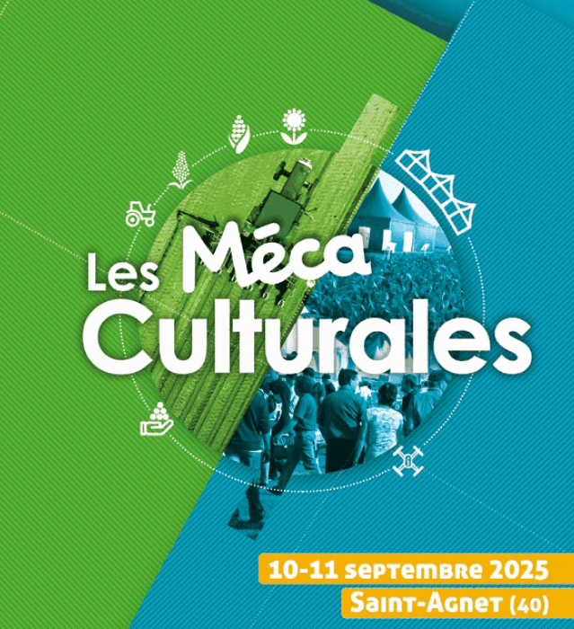 Retrouvez-nous aux Mécaculturales stand E17!